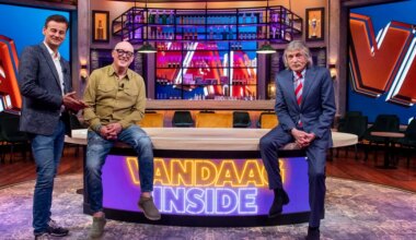 Johan Derksen wilde stoppen met Vandaag Inside, zo vertelt Wilfred Genee