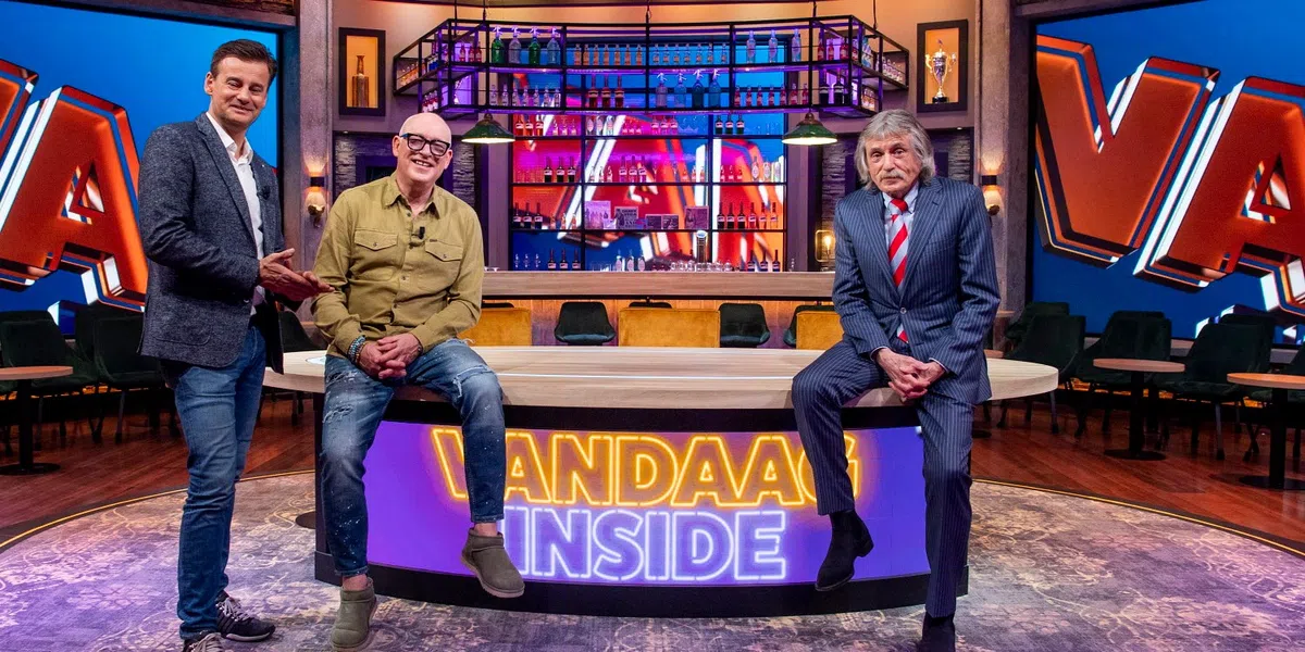 Johan Derksen wilde stoppen met Vandaag Inside, zo vertelt Wilfred Genee