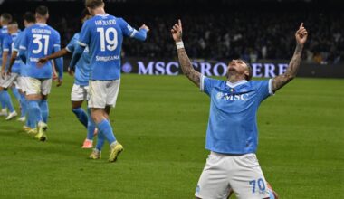 Emotionele Lang maakt eerste doelpunt voor Napoli, rentree De Jong en Pogba