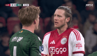 ‘De Goes van Ajax, psychisch niet in orde’