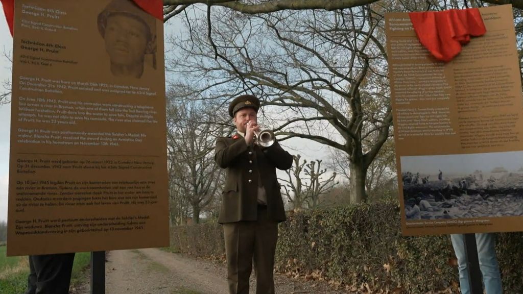 Tv-programma zet verwijderde panelen naast begraafplaats Margraten neer