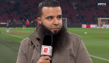 Abderrahim Nouri vindt het moeilijk om naar Rayane Bounida te kijken bij Ajax