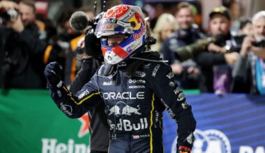 Verstappen wint in Las Vegas en loopt iets in op Norris in WK-stand