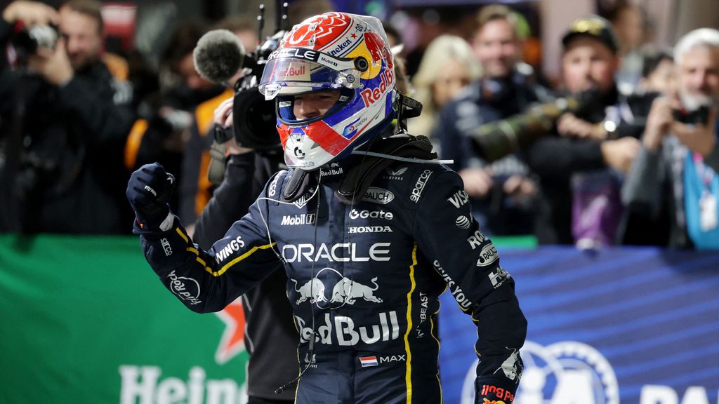 Verstappen wint in Las Vegas en loopt iets in op Norris in WK-stand