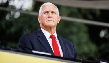 Mike Pence over loyaliteit, populisme en zijn breuk met Trump