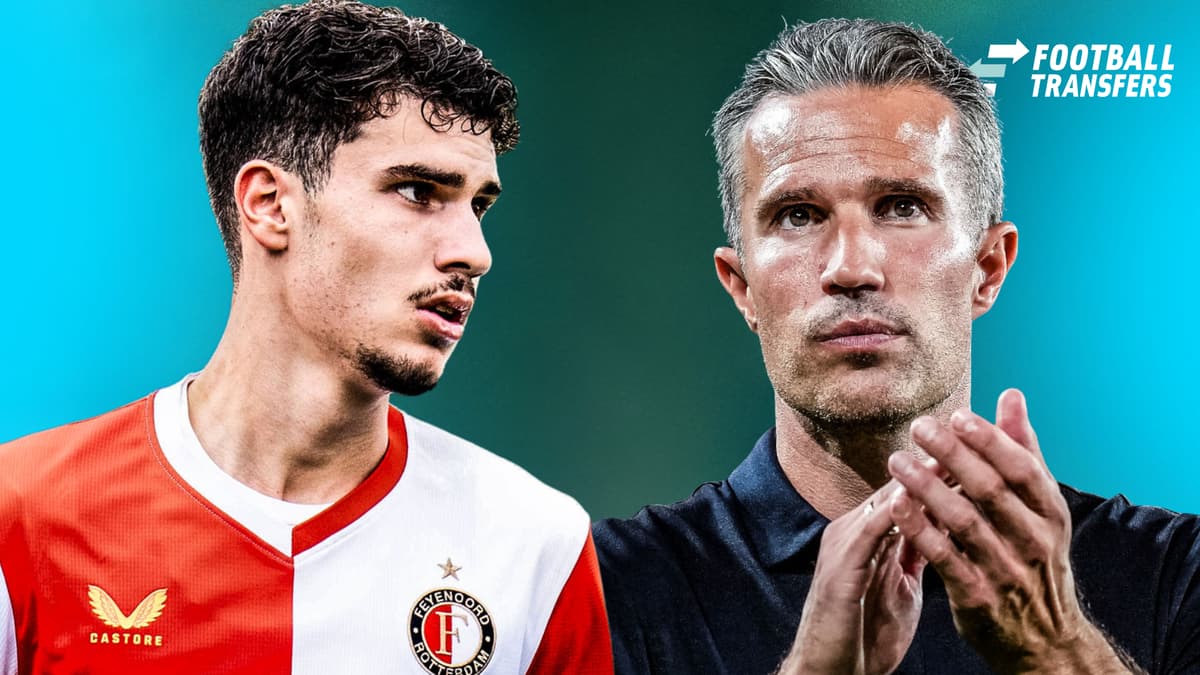 Robin van Persie neemt groot besluit over zoon Shaqueel bij Feyenoord