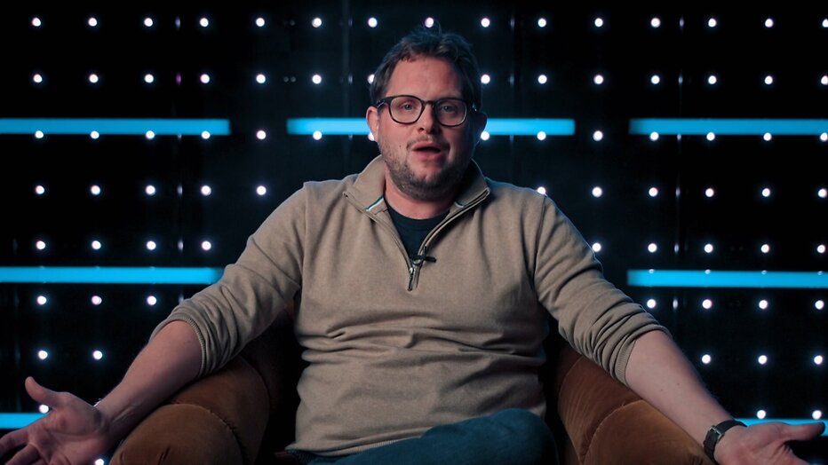 Diederik Jekel schrikt van kritiek op deelnemers Zwaard van Damocles: 'Het is maar een spelletje!' - Televizier.nl