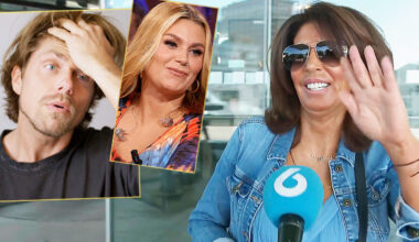 André Hazes jr., Roxeanne Hazes en Rachel Hazes