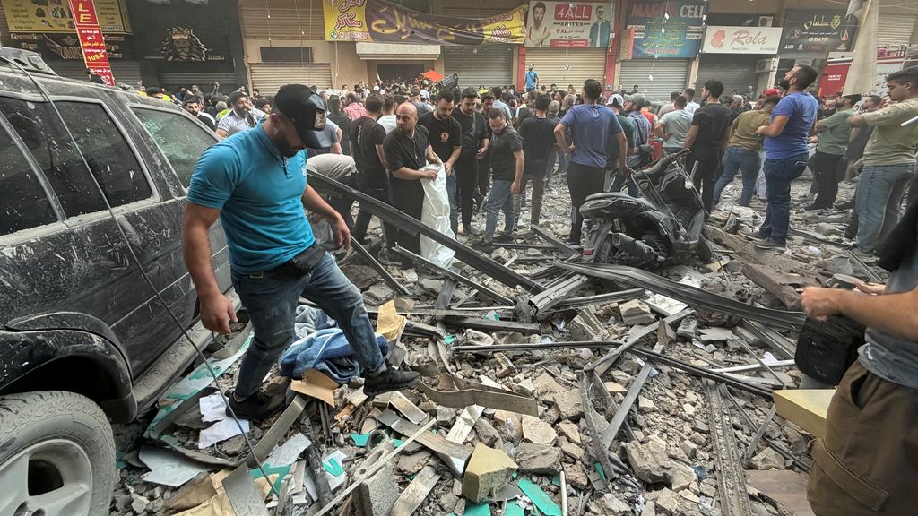 Dode bij Israëlische luchtaanval op Libanese hoofdstad Beiroet