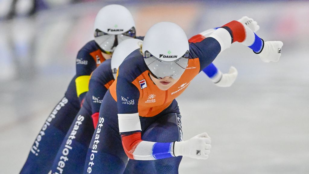 Schaatsers herstellen eer op ploegenachtervolging en pakken belangrijke olympische punten