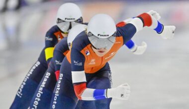 Schaatsers herstellen eer op ploegenachtervolging en pakken belangrijke olympische punten