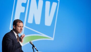 Neoliberale invasie met links masker bij de FNV - Joop