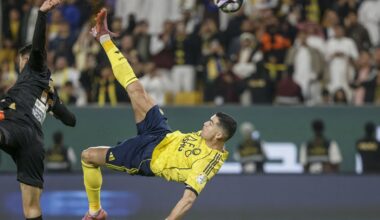 Ronaldo laat met magistrale omhaal in blessuretijd rood van Dublin achter zich