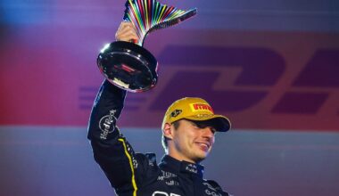 Internationale media over titelkansen Max Verstappen na F1 Las Vegas