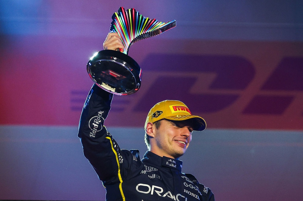 Internationale media over titelkansen Max Verstappen na F1 Las Vegas