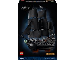 LEGO® Icons Pirates of the Caribbean - Het Piratenschip van Kapitein Jack Sparrow - 10365 Image