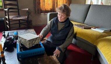 geen contacten en warmte van een steen