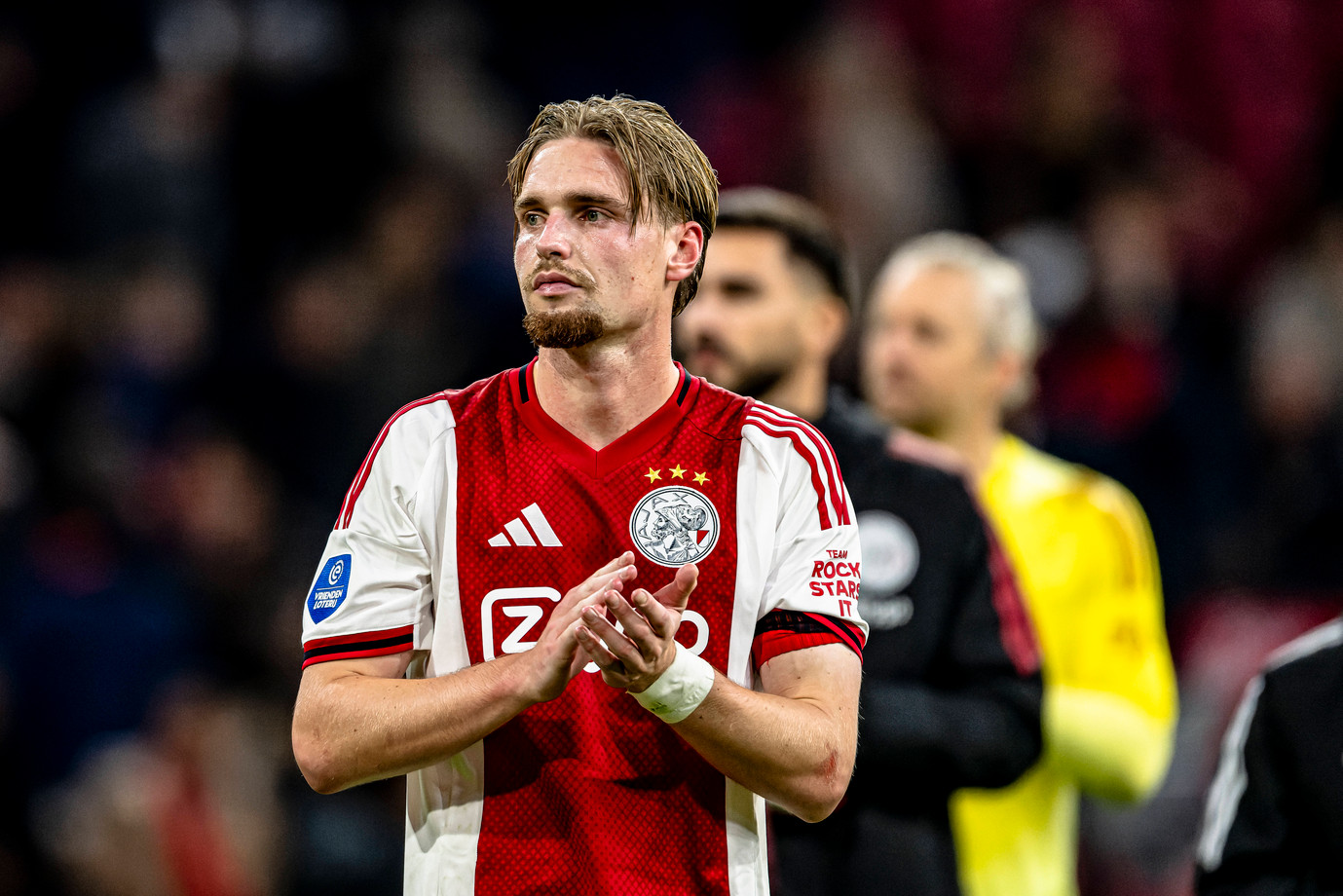 Ajax-speler Kenneth Taylor