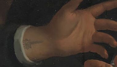 Tatoeage op 17e-eeuws portret stelt museum voor raadsel: 'Nooit zoiets gezien'