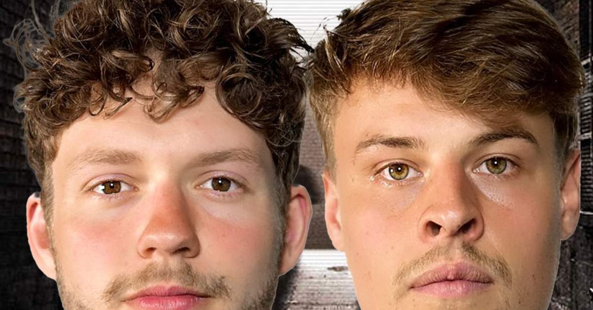 Jesse & Jelle uit Hunted seizoen 10