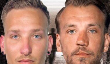 Darryl & Mitchel uit Hunted seizoen 10