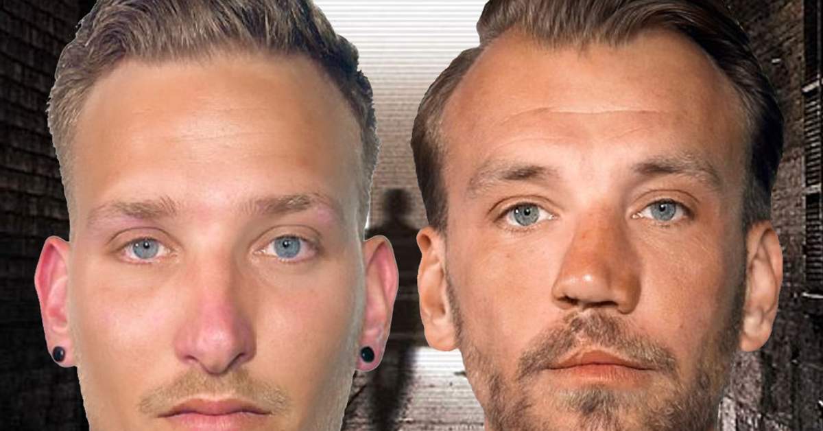 Darryl & Mitchel uit Hunted seizoen 10