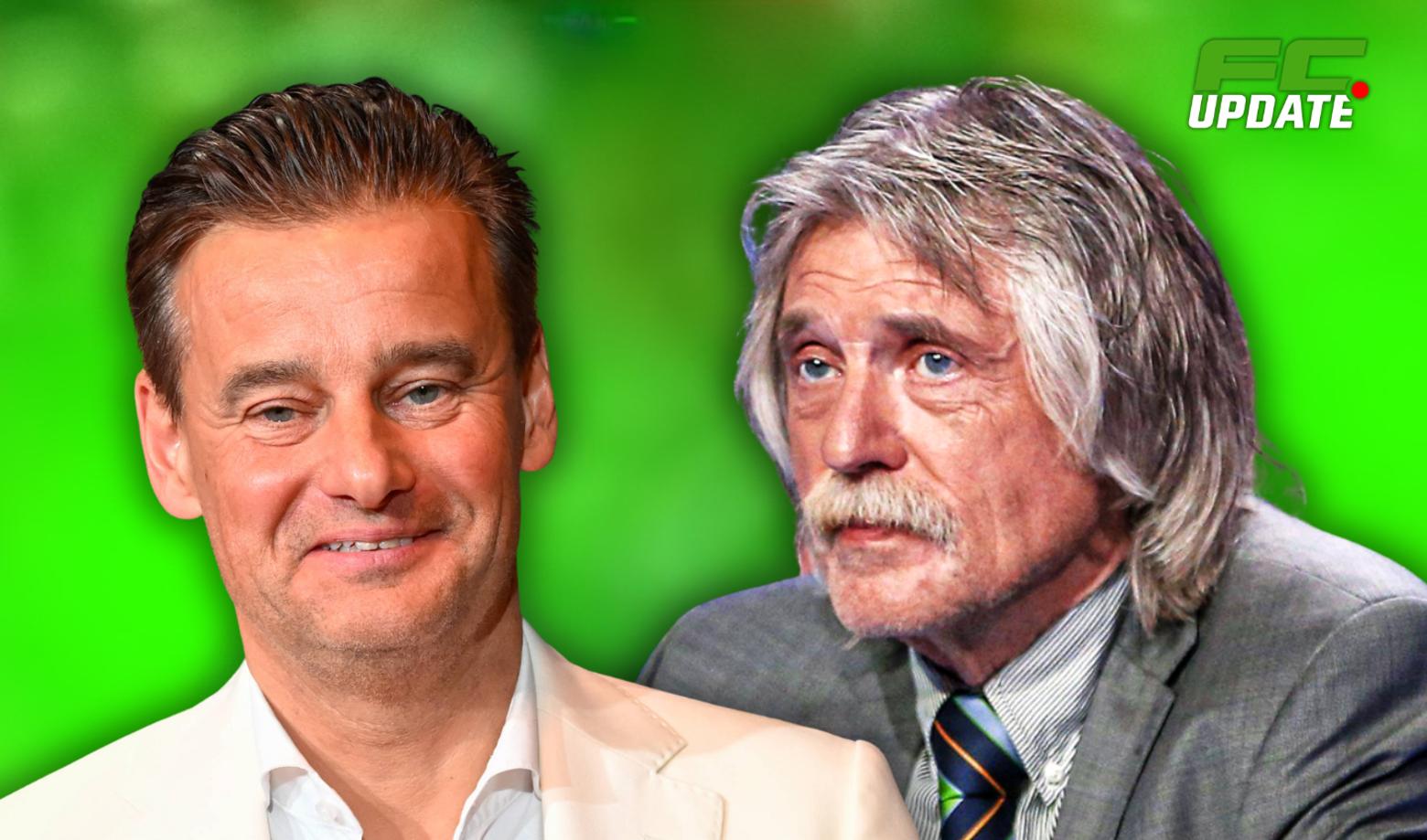 Derksen blikt terug op weglooprel bij Vandaag Inside: ‘Complot van Genee’