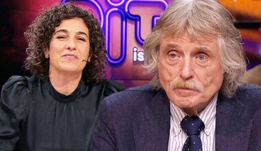 Margje Fikse en Johan Derksen