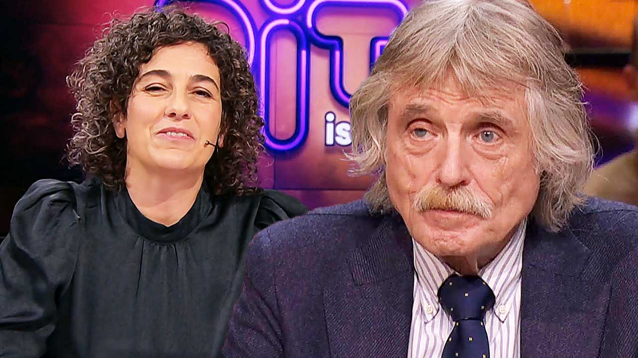 Margje Fikse en Johan Derksen