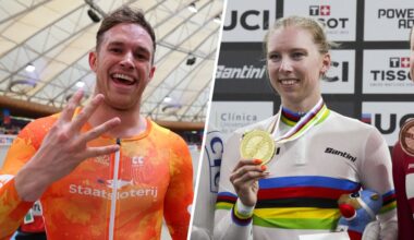 Lavreysen troeft Van der Poel af als wielrenner van het jaar, Wiebes beste renster