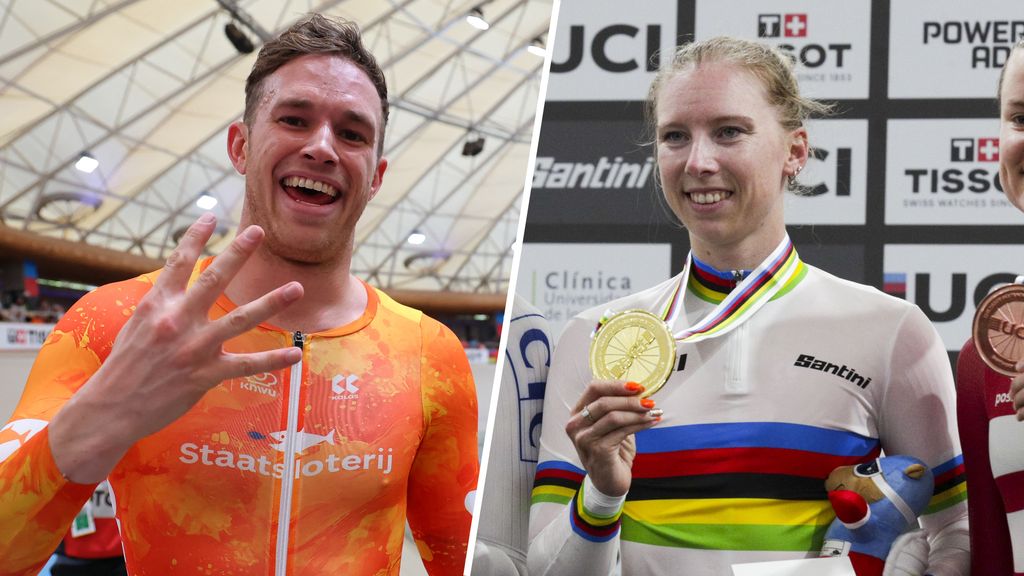 Lavreysen troeft Van der Poel af als wielrenner van het jaar, Wiebes beste renster