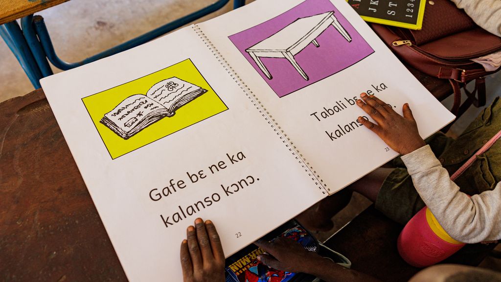 Met AI probeert Mali de Franse taal op een zijspoor te zetten