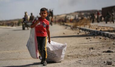 Omstreden hulporganisatie GHF stopt, voorkwam hongersnood Gaza niet