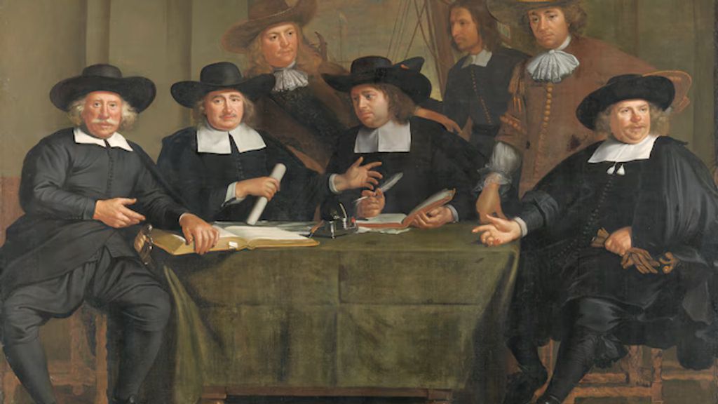 De oppercommissarissen der Walen