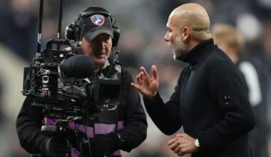Excuses Guardiola voor woede-uitbarsting tegen cameraman: 'Ik schaam me ontzettend'