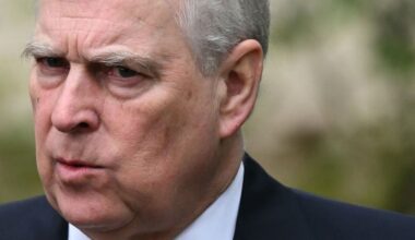 Oud-prins Andrew verliest nu ook Noord-Ierse straatnaam