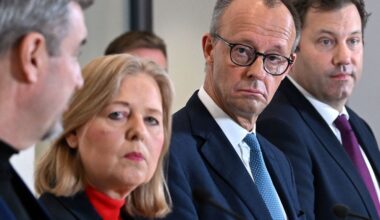 Pensioenstrijd in Duitse coalitie, 'voortbestaan regering in gevaar'