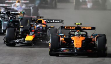 Wat de start van F1 Las Vegas 'typisch Max' maakte volgens Mekies