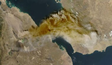 Uitbarsting van Ethiopische vulkaan hindert vliegverkeer in India