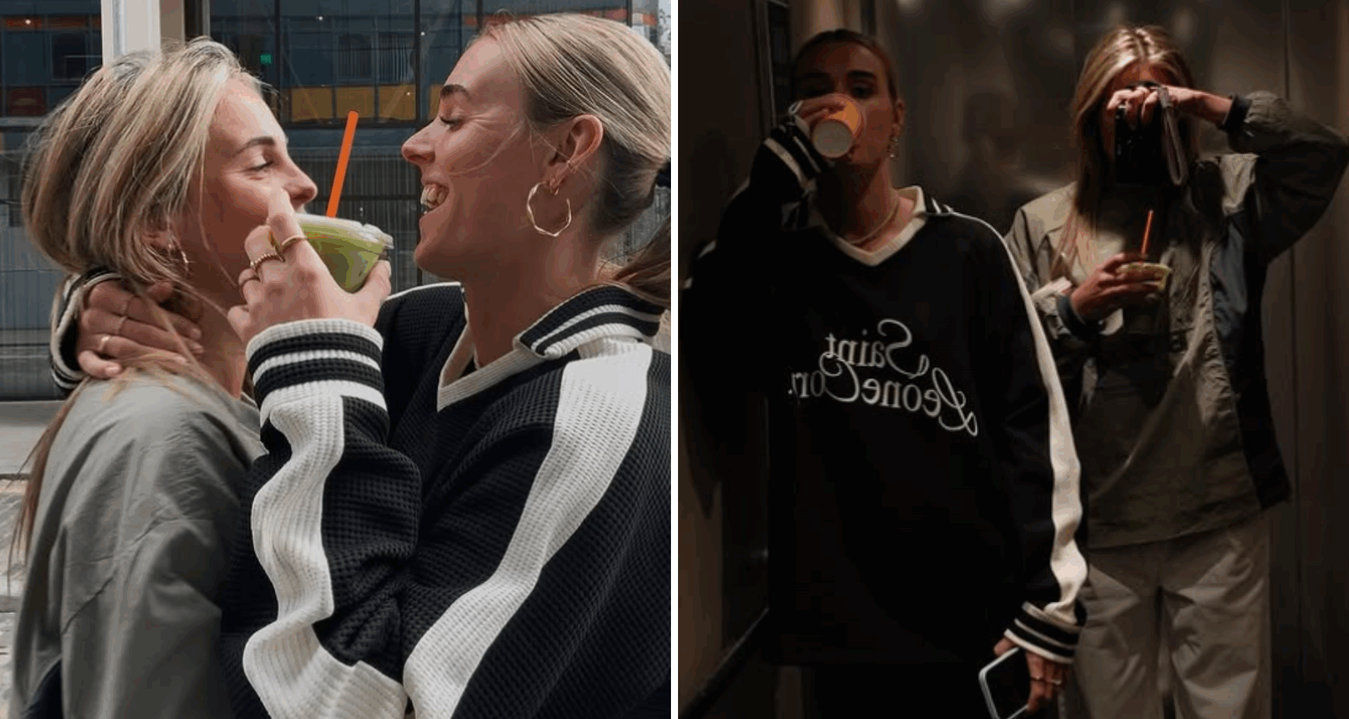 Hoe leerden Roord en Sanders elkaar kennen? Koppel voor het eerst open over relatie