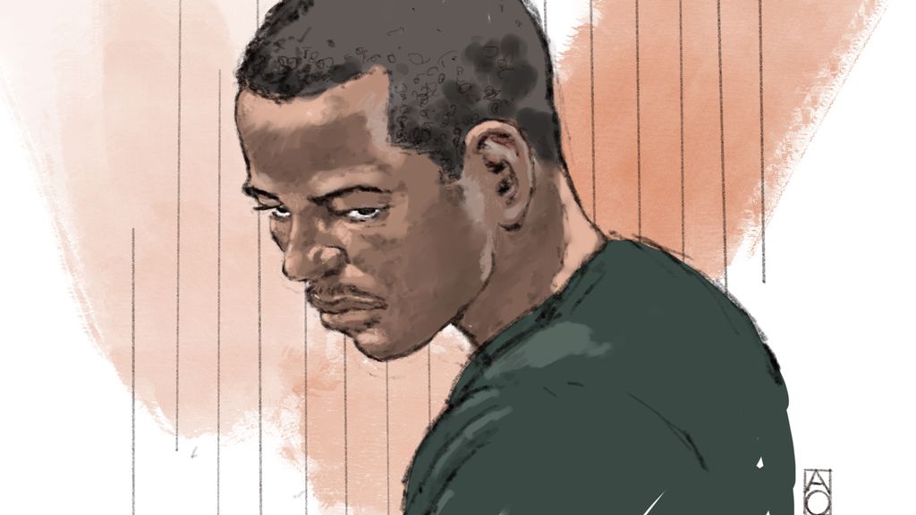 verdachte moord Lisa viel haar twee keer aan