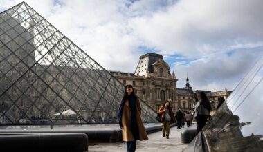Opnieuw verdachten aangehouden voor juwelenroof in Louvre