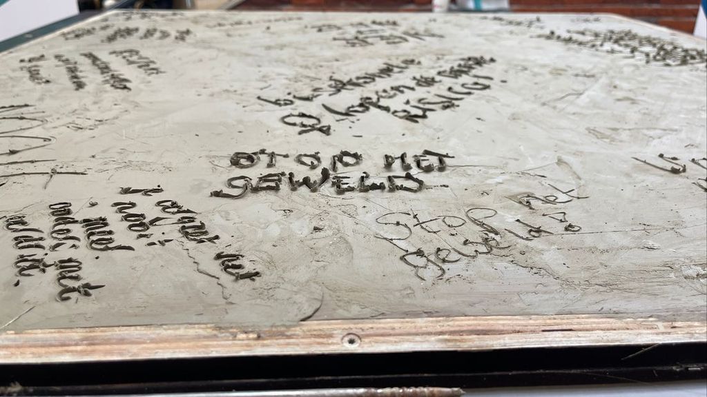 Monument tegen seksueel geweld onthuld, 'maakt zichtbaar wat vaak verborgen blijft'