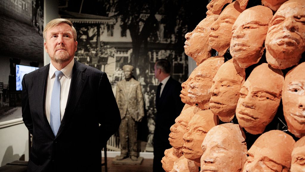 Suriname Museum officieel geopend door koning Willem-Alexander