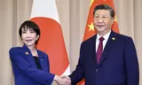 De Chinese president Xi Jinping en de Japanse premier Sanae Takaichi ontmoetten elkaar op 31 oktober nog in Zuid-Korea.