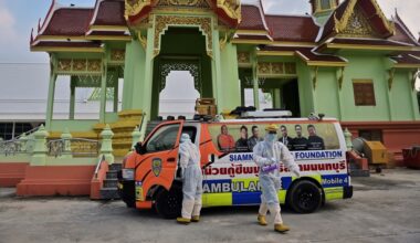 Thaise vrouw voorkomt eigen crematie door te kloppen vanuit haar kist