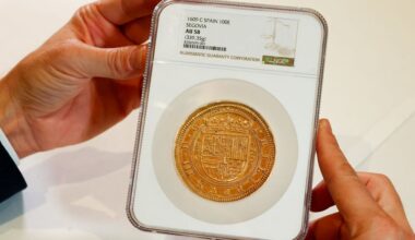 munt verkocht voor ruim 3 miljoen euro