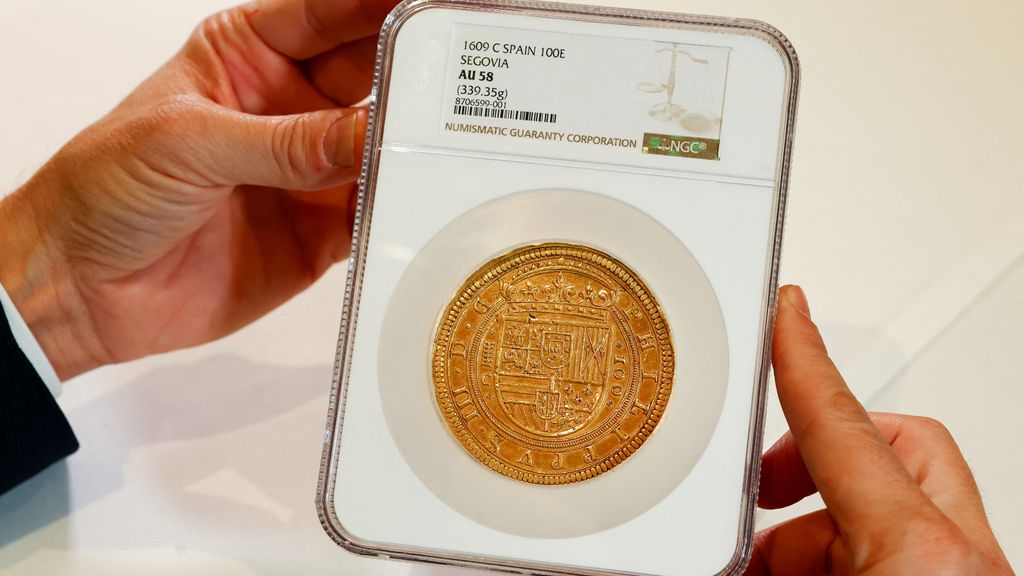 munt verkocht voor ruim 3 miljoen euro