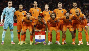 Nederland in pot 1, Curaçao in pot 4