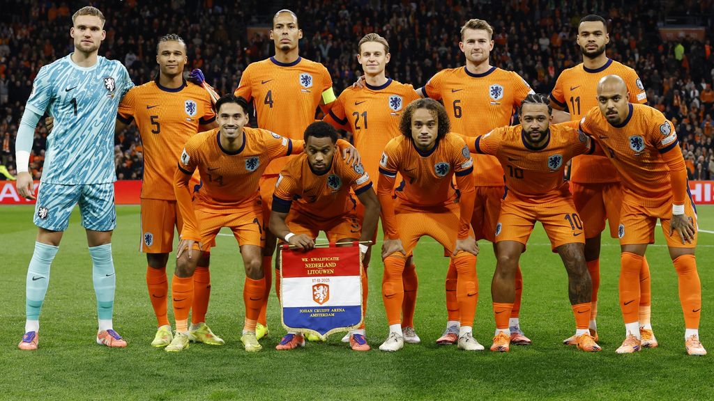 Nederland in pot 1, Curaçao in pot 4